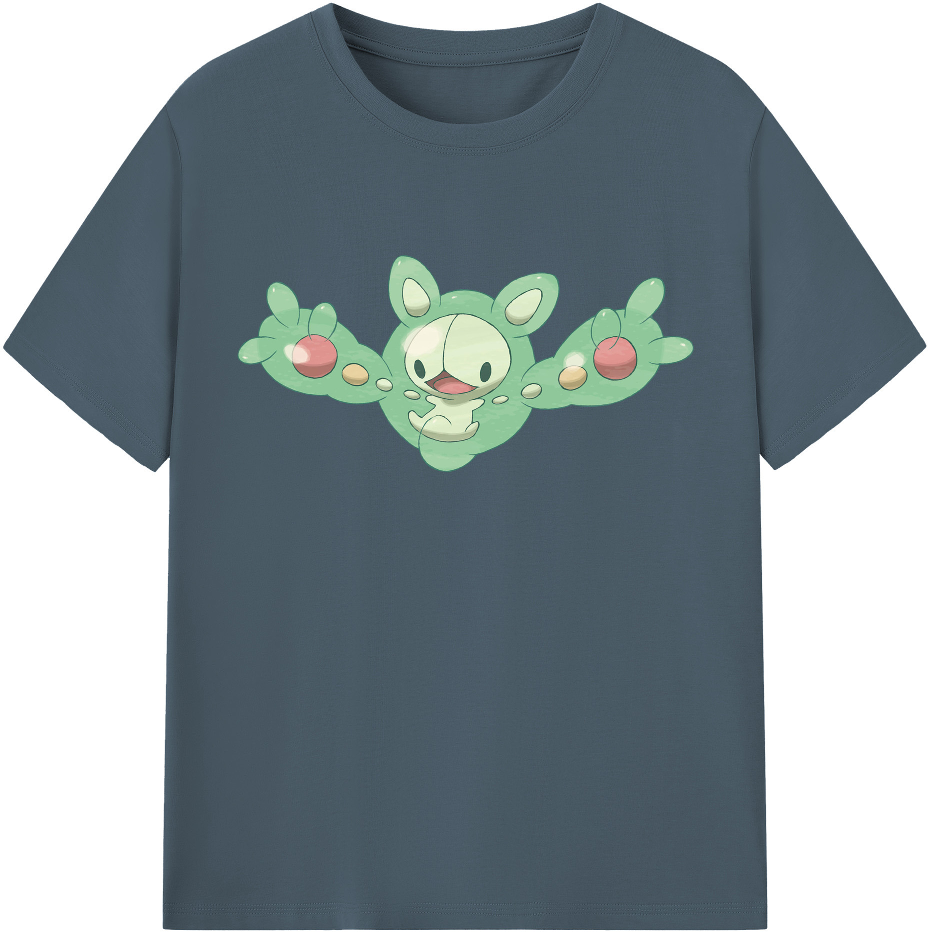 （画像用） ポケットモンスター Pokémon 綿100％半袖Tシャツ（フロントプリント）